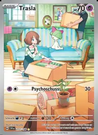 Trasla 211/198 – Karmesin & Purpur (SVI), Pokémon-Karte Deutsch