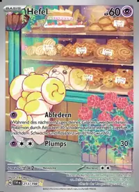 Hefel 213/198 – Karmesin & Purpur (SVI), Pokémon-Karte Deutsch