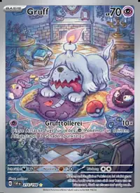 Gruff 214/198 – Karmesin & Purpur (SVI), Pokémon-Karte Deutsch