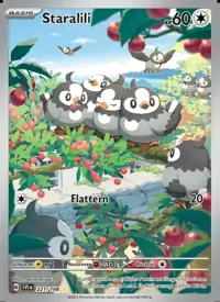 Staralili 221/198 – Karmesin & Purpur (SVI), Pokémon-Karte Deutsch