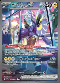 Miraidon-ex 244/198 – Karmesin & Purpur (SVI), Pokémon-Karte Deutsch