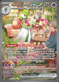 Guardevoir-ex 245/198 – Karmesin & Purpur (SVI), Pokémon-Karte Deutsch
