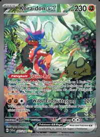 Koraidon-ex 247/198 – Karmesin & Purpur (SVI), Pokémon-Karte Deutsch