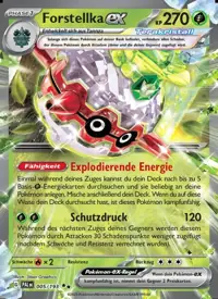 Forstellka-ex 005/193 – Entwicklungen in Paldea (PAL), Pokémon-Karte Deutsch
