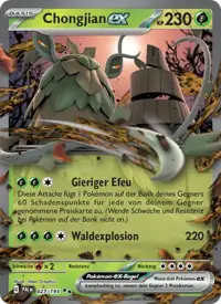 Chongjian-ex 027/193 – Entwicklungen in Paldea (PAL), Pokémon-Karte Deutsch