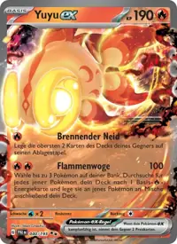 Yuyu-ex 040/193 – Entwicklungen in Paldea (PAL), Pokémon-Karte Deutsch