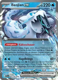 Baojian-ex 061/193 – Entwicklungen in Paldea (PAL), Pokémon-Karte Deutsch