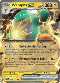 Wampitz-ex 079/193 – Entwicklungen in Paldea (PAL), Pokémon-Karte Deutsch