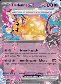 Dedenne-ex 093/193 – Entwicklungen in Paldea (PAL), Pokémon-Karte Deutsch