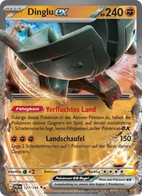 Dinglu-ex 127/193 – Entwicklungen in Paldea (PAL), Pokémon-Karte Deutsch