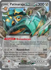 Patinaraja-ex 150/193 – Entwicklungen in Paldea (PAL), Pokémon-Karte Deutsch