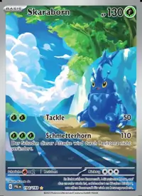 Skaraborn 194/193 – Entwicklungen in Paldea (PAL), Pokémon-Karte Deutsch