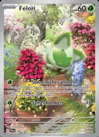 Felori 196/193 – Entwicklungen in Paldea (PAL), Pokémon-Karte Deutsch