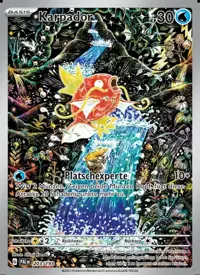 Karpador 203/193 – Entwicklungen in Paldea (PAL), Pokémon-Karte Deutsch