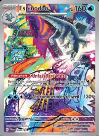 Espinodon 210/193 – Entwicklungen in Paldea (PAL), Pokémon-Karte Deutsch