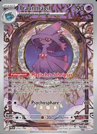 Traunmagil 212/193 – Entwicklungen in Paldea (PAL), Pokémon-Karte Deutsch