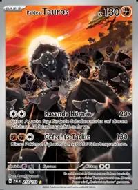 Paldea-Tauros 218/193 – Entwicklungen in Paldea (PAL), Pokémon-Karte Deutsch