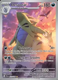 Despotar 222/193 – Entwicklungen in Paldea (PAL), Pokémon-Karte Deutsch