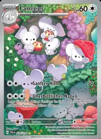 Famieps 226/193 – Entwicklungen in Paldea (PAL), Pokémon-Karte Deutsch