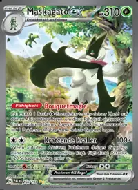 Maskagato-ex 256/193 – Entwicklungen in Paldea (PAL), Pokémon-Karte Deutsch