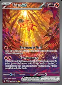 Yuyu-ex 259/193 – Entwicklungen in Paldea (PAL), Pokémon-Karte Deutsch
