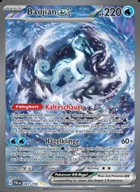 Baojian-ex 261/193 – Entwicklungen in Paldea (PAL), Pokémon-Karte Deutsch