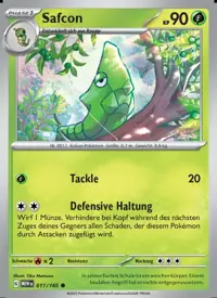 Safcon 011/165 – 151 (MEW), Pokémon-Karte Deutsch