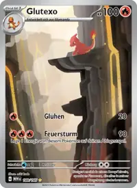 Glutexo 169/165 – 151 (MEW), Pokémon-Karte Deutsch
