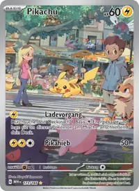 Pikachu 173/165 – 151 (MEW), Pokémon-Karte Deutsch