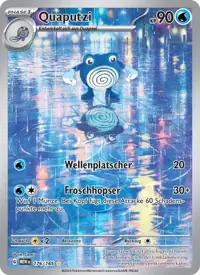 Quaputzi 176/165 – 151 (MEW), Pokémon-Karte Deutsch