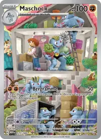 Maschock 177/165 – 151 (MEW), Pokémon-Karte Deutsch