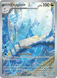 Dragonir 181/165 – 151 (MEW), Pokémon-Karte Deutsch