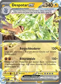 Despotar-ex 066/197 – Obsidian Flammen (OBF), Pokémon-Karte Deutsch