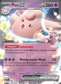 Pixi-ex 082/197 – Obsidian Flammen (OBF), Pokémon-Karte Deutsch