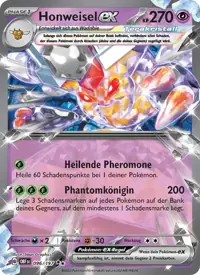 Honweisel-ex 096/197 – Obsidian Flammen (OBF), Pokémon-Karte Deutsch
