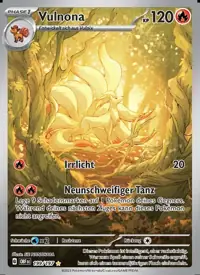 Vulnona 199/197 – Obsidian Flammen (OBF), Pokémon-Karte Deutsch