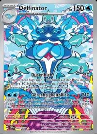 Delfinator 200/197 – Obsidian Flammen (OBF), Pokémon-Karte Deutsch
