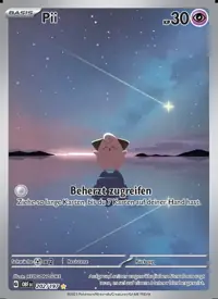 Pii 202/197 – Obsidian Flammen (OBF), Pokémon-Karte Deutsch