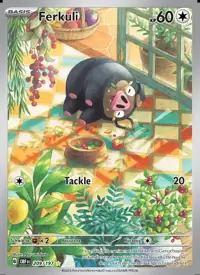 Ferkuli 209/197 – Obsidian Flammen (OBF), Pokémon-Karte Deutsch