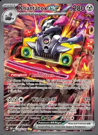 Knattatox-ex 224/197 – Obsidian Flammen (OBF), Pokémon-Karte Deutsch