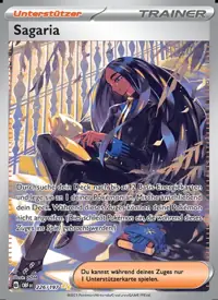 Sagaria 226/197 – Obsidian Flammen (OBF), Pokémon-Karte Deutsch