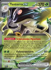 Tenterra-ex 005/091 – Paldeas Schicksale (PAF), Pokémon-Karte Deutsch