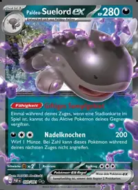 Paldea-Suelord-ex 059/091 – Paldeas Schicksale (PAF), Pokémon-Karte Deutsch