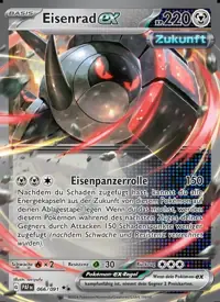 Eisenrad-ex 066/091 – Paldeas Schicksale (PAF), Pokémon-Karte Deutsch