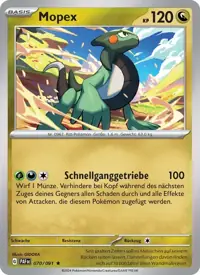 Mopex 070/091 – Paldeas Schicksale (PAF), Pokémon-Karte Deutsch