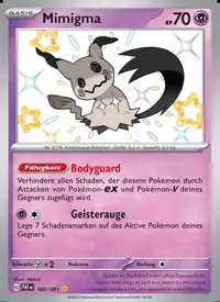 Mimigma 160/091 – Paldeas Schicksale (PAF), Pokémon-Karte Deutsch