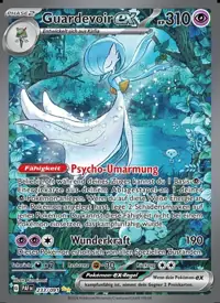 Guardevoir-ex 233/091 – Paldeas Schicksale (PAF), Pokémon-Karte Deutsch