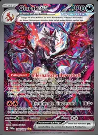 Glurak-ex 234/091 – Paldeas Schicksale (PAF), Pokémon-Karte Deutsch