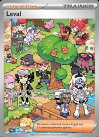 Leval 236/091 – Paldeas Schicksale (PAF), Pokémon-Karte Deutsch