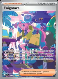 Enigmara 237/091 – Paldeas Schicksale (PAF), Pokémon-Karte Deutsch